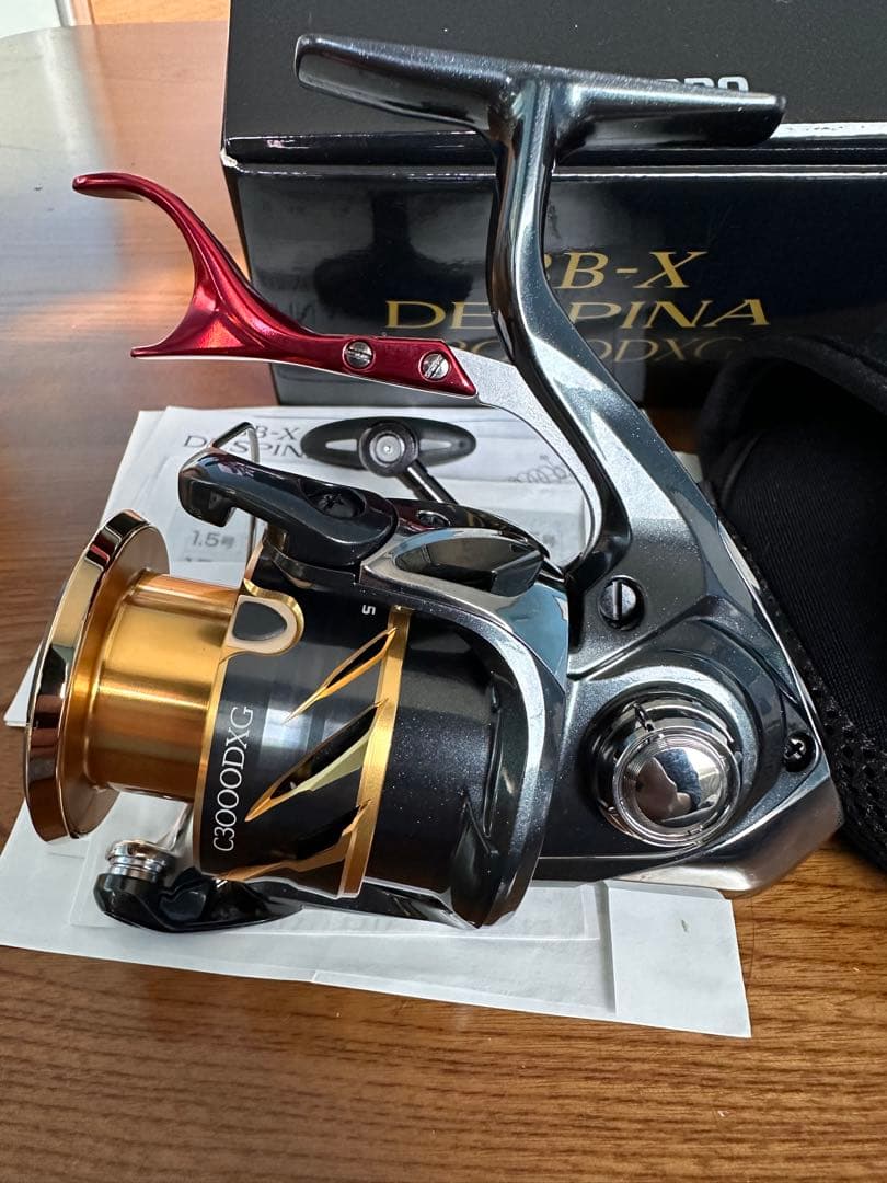 BBX23デスピナC3000DXG 夢屋FBレバー・テクニウムスプール