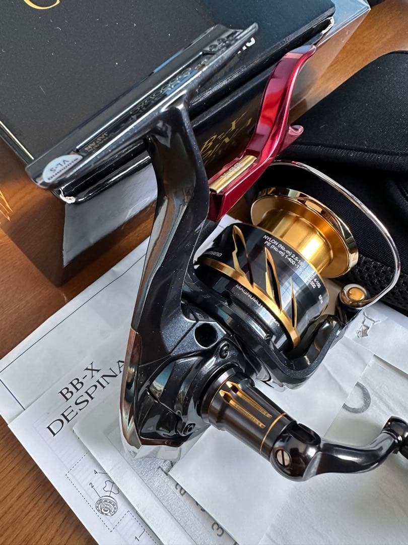 BBX23デスピナC3000DXG 夢屋FBレバー・テクニウムスプール