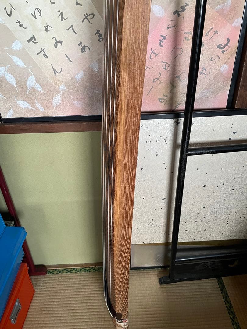 琴/箏/くり甲/綾杉彫/演奏会用・和楽器