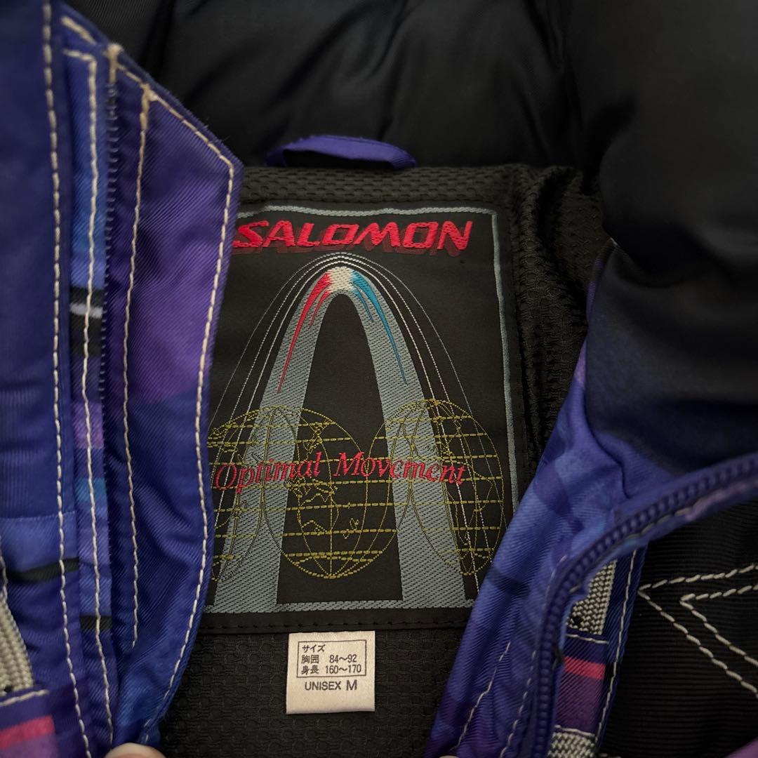 SALOMON（サロモン）スキーウェア 上下セット　Mサイズ