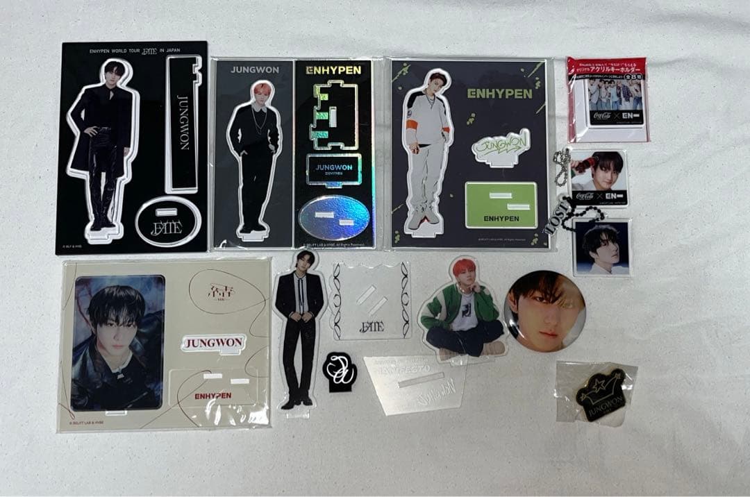 本日限定価格 ENHYPEN ジョンウォン まとめ売り 2枚目以降写真あり