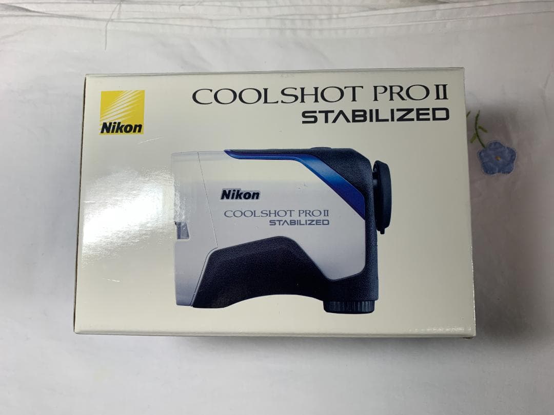 Nikon COOLSHOT PRO II スタビライズ