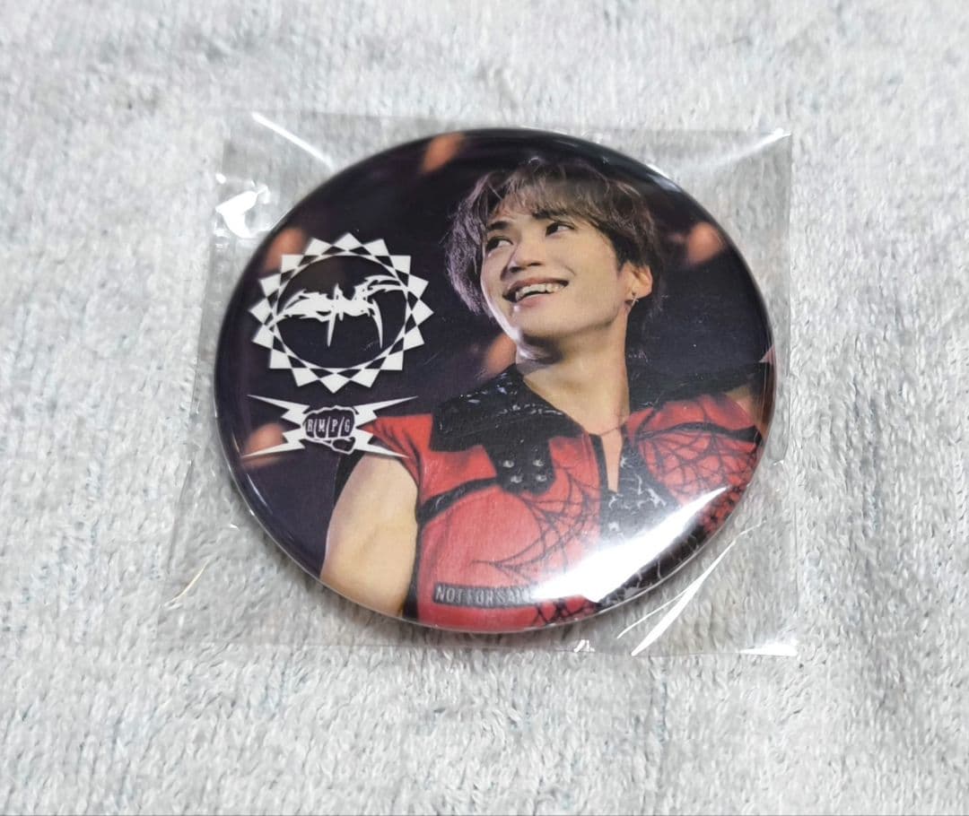 ランペ　PRIMAL SPIDER　セブンネット特典　藤原樹　缶バッジ