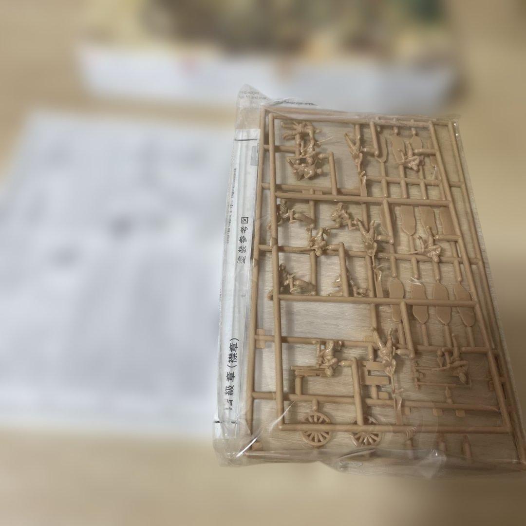 コレクター放出！絶版二戰歩兵と救護車モデル 価値高いセット. Ln109