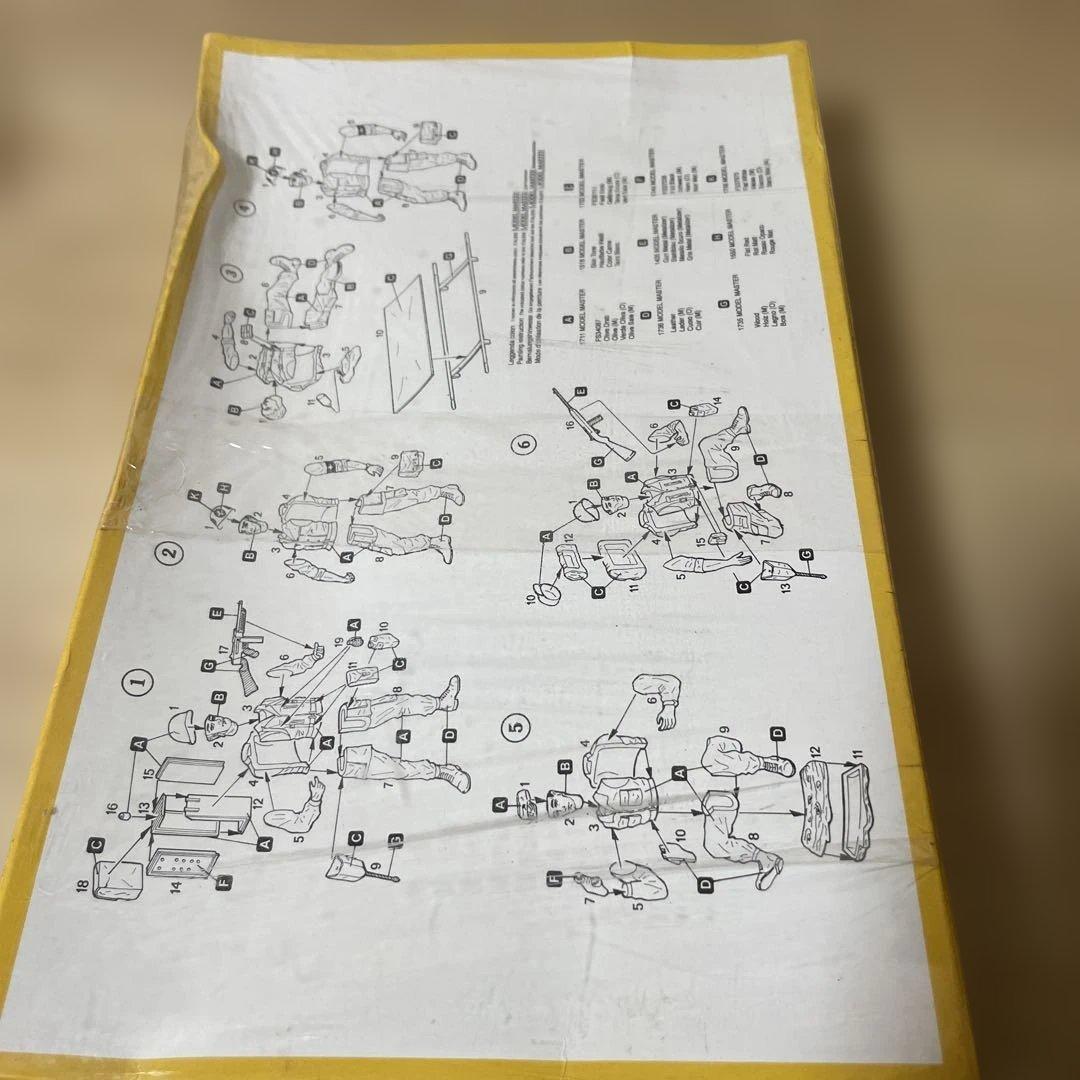 コレクター放出！絶版二戰歩兵と救護車モデル 価値高いセット. Ln109