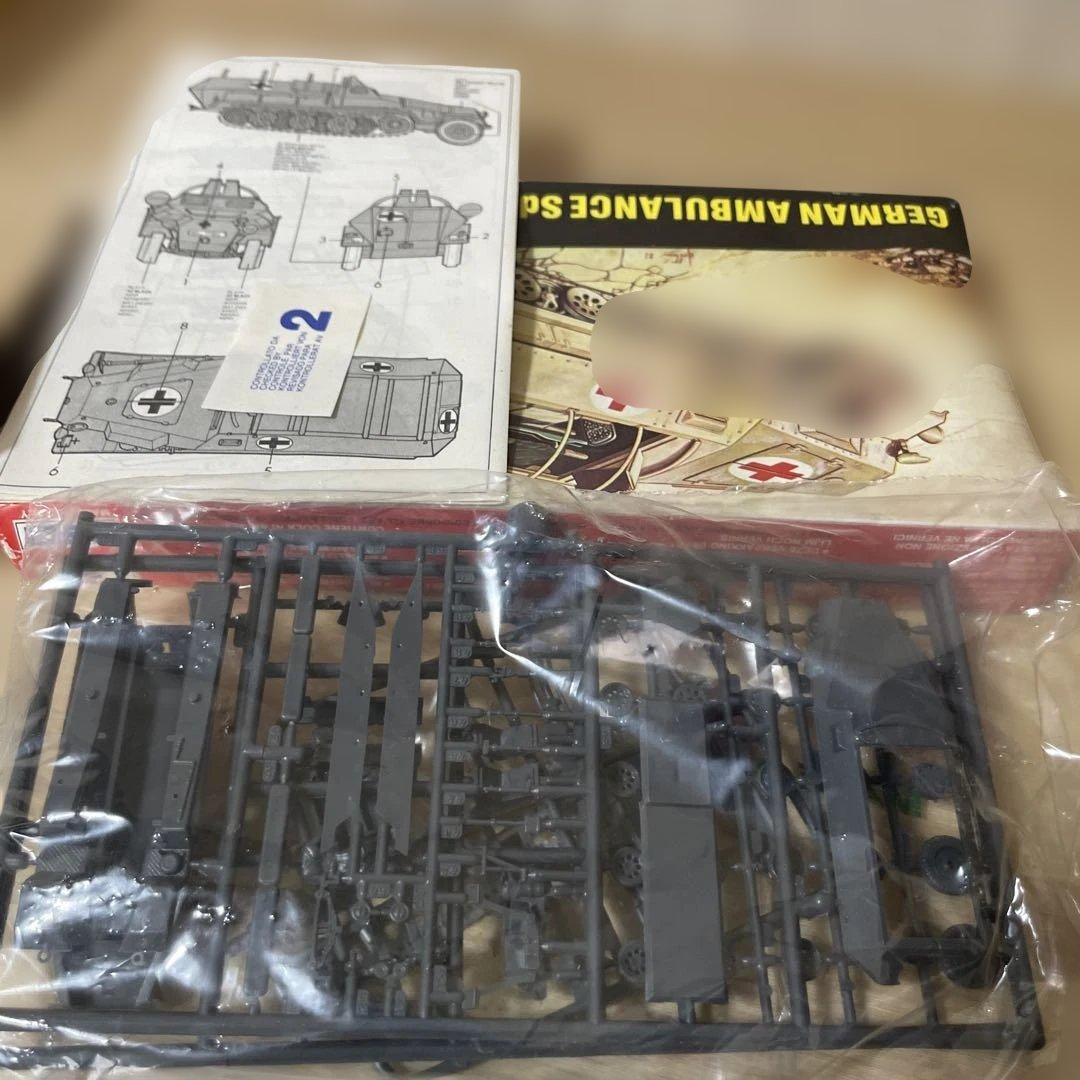 コレクター放出！絶版二戰歩兵と救護車モデル 価値高いセット. Ln109
