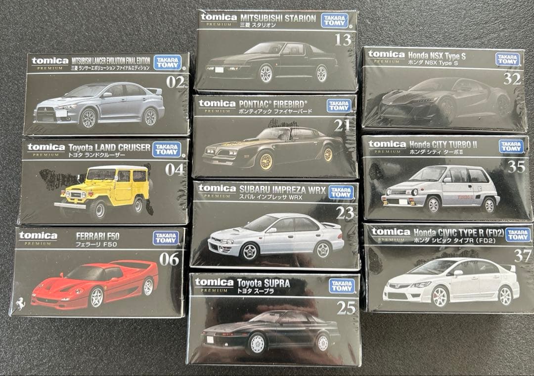 トミカプレミアム　10台　まとめ売り　③