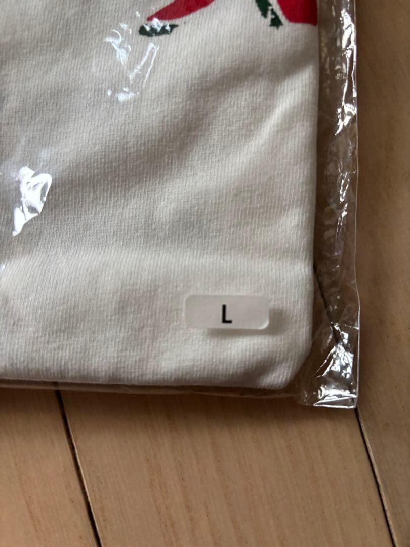 Straight Up Tour Tee 白 L