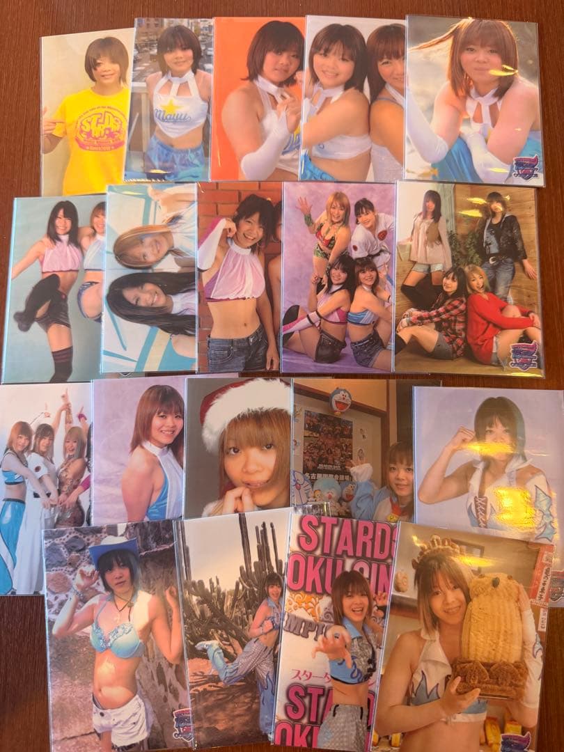 全108種　女子プロレス　マリーゴールド　岩谷麻優　トレーディングカード　コンプ