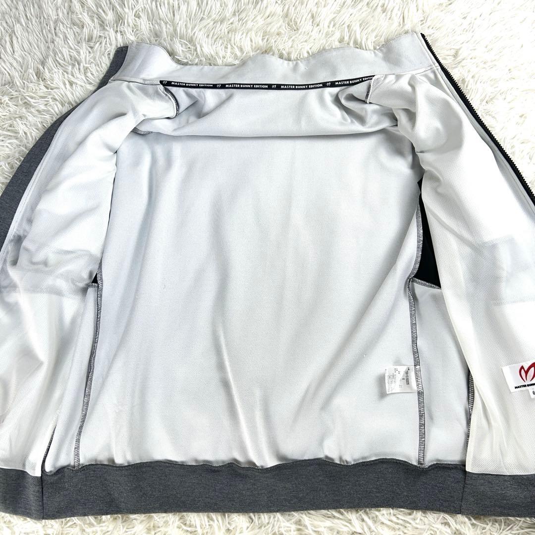 【美品】マスターバニーエディション　ストレッチジャケット　XL　杢グレー