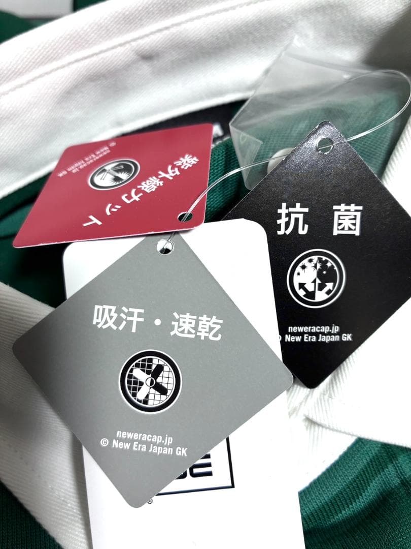 【早い者勝ち✨】新品 ニューエラゴルフ メンズ 半袖 ポロシャツ L ボーダー