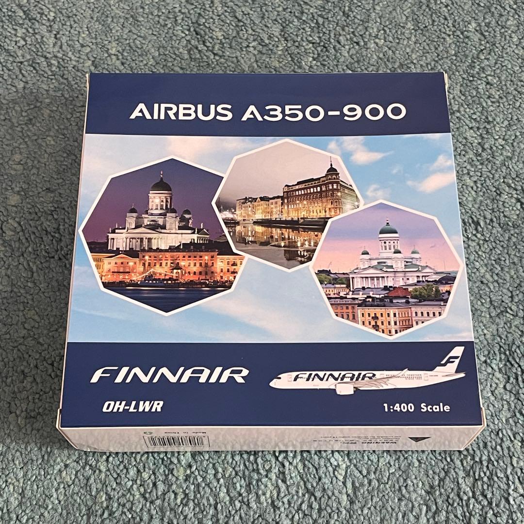 航空機・ヘリコプター FINNAIR A350-900 BRINGING US TOGETHER ph