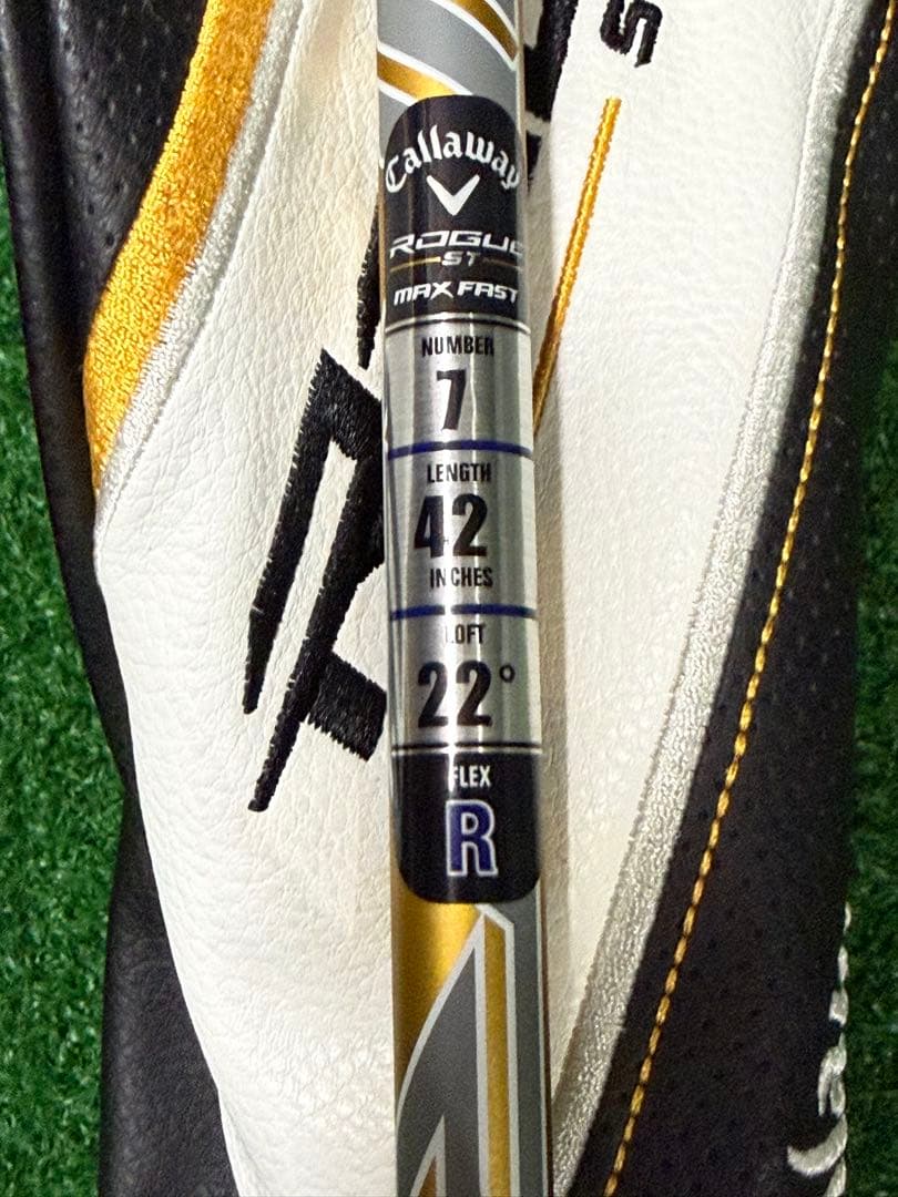キャロウェイローグST マックスファースト7番W 22度 NX40-R