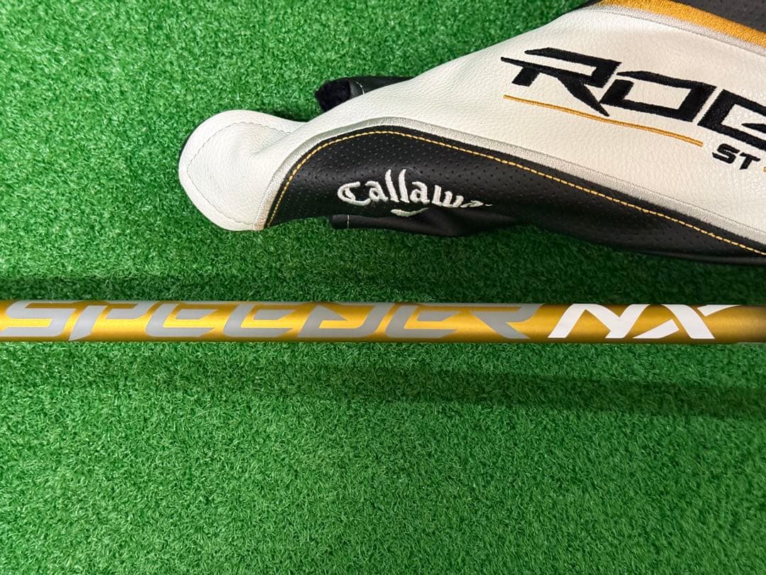 キャロウェイローグST マックスファースト7番W 22度 NX40-R
