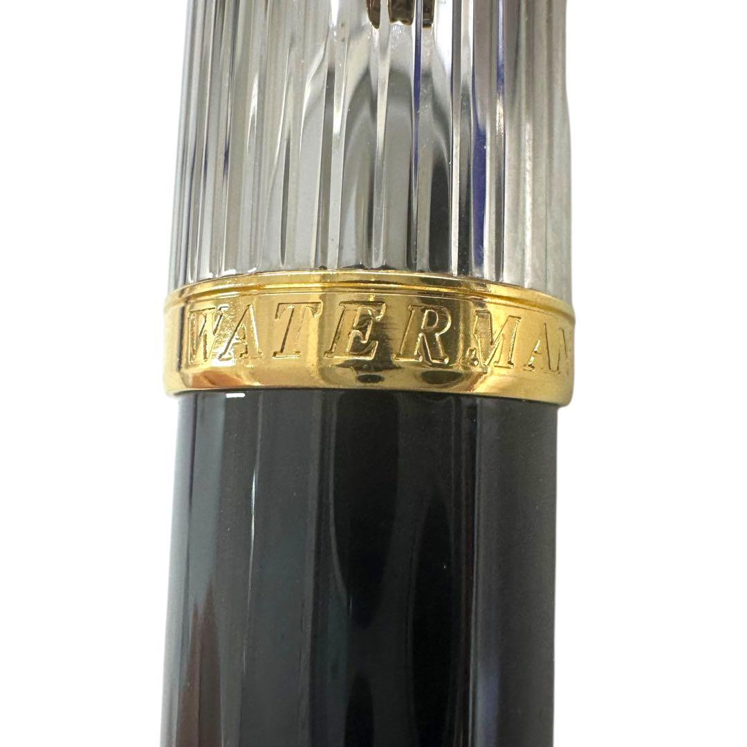 ウォーターマン 万年筆 「カレン」18k 750 ペン先