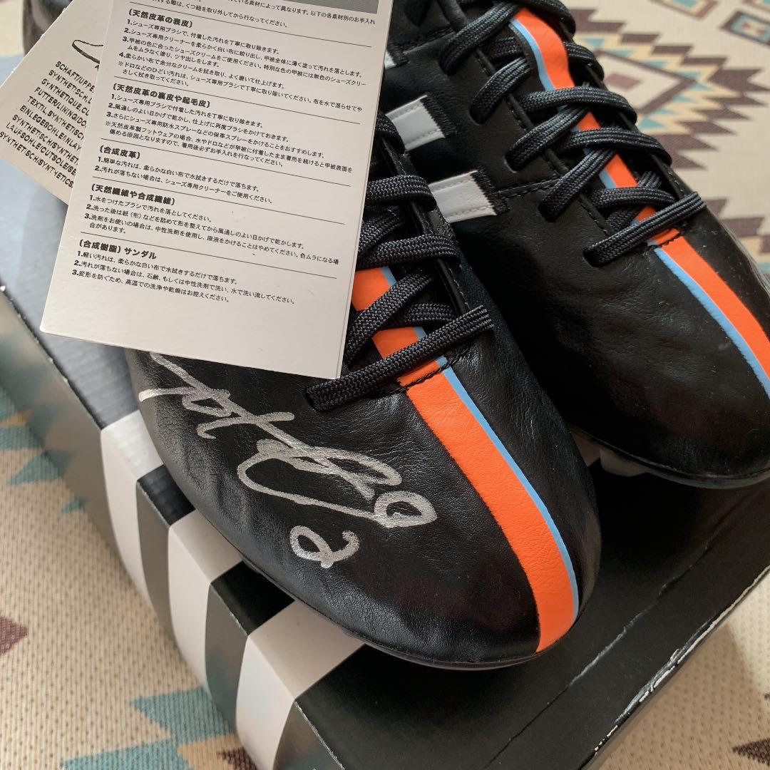 内田篤人　サッカー　スパイク　サイン入り