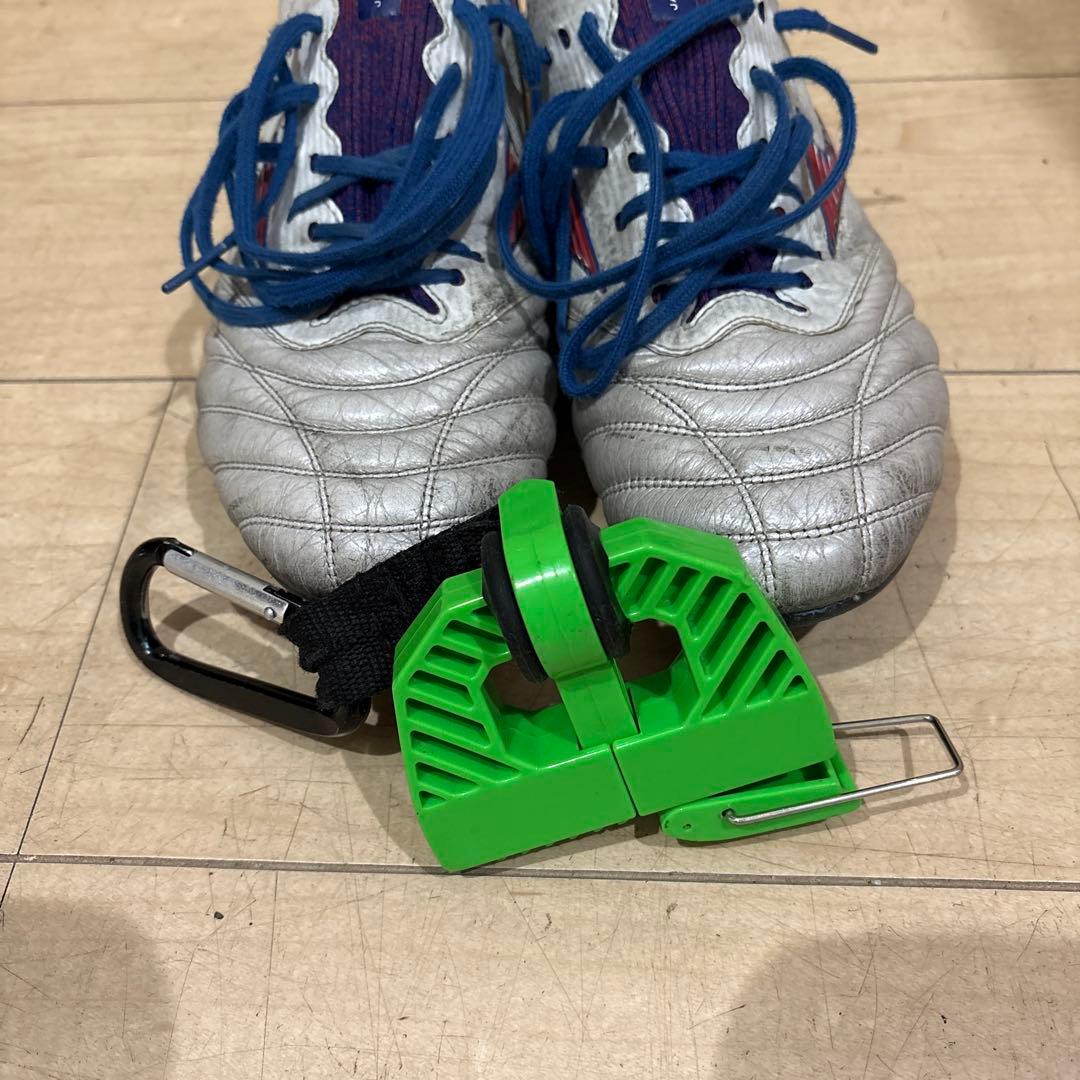 スパイク　モレリアネオ3β シューズキーパー、シューズグリップ付き