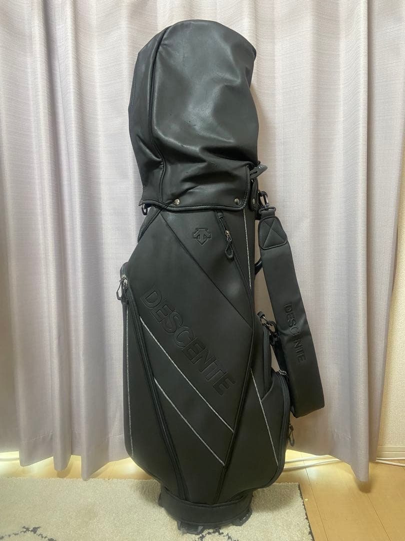 DESCENTE GOLF デサントゴルフ 9.0型キャディバッグ