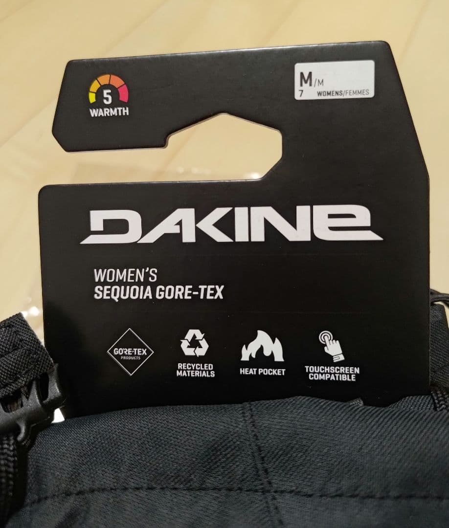 グローブ DAKINE SEQUOIA GORE-TEX レディース M