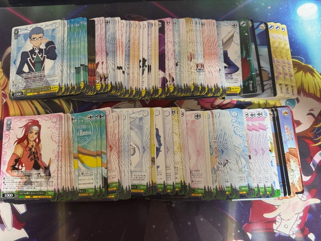 ヴァイスシュヴァルツ　テイルズシリーズTD込み4コン