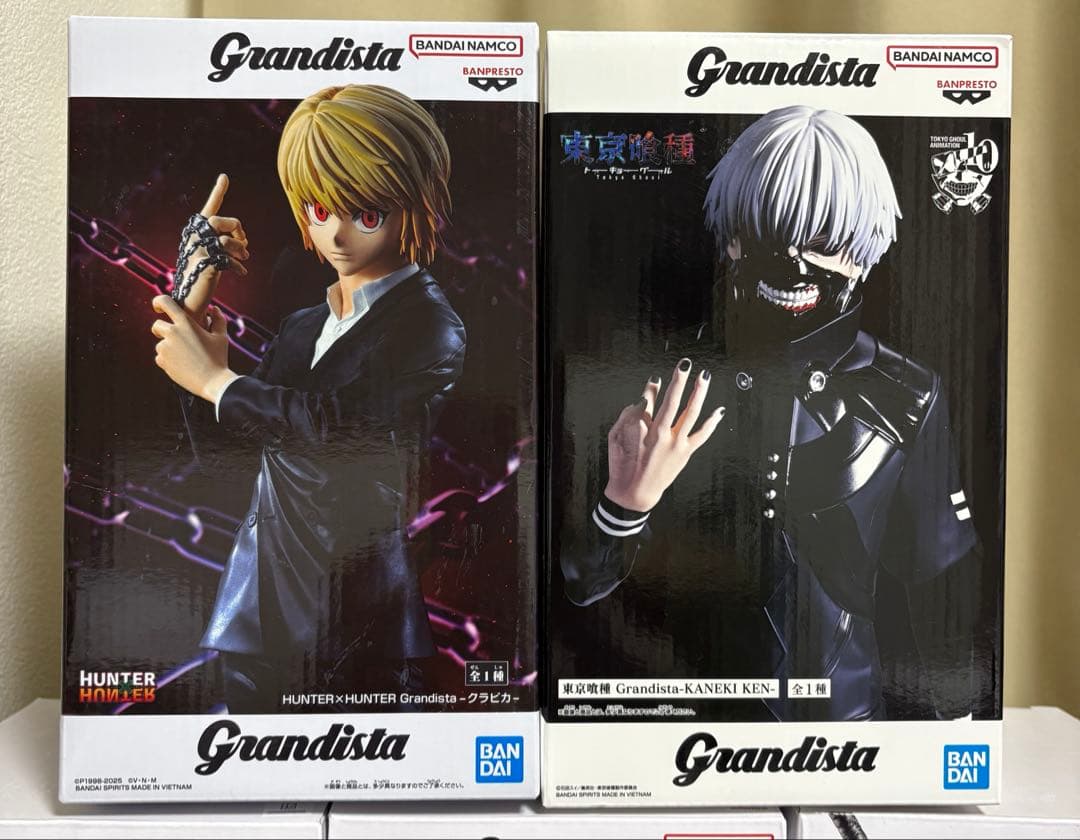 【Grandista】フィギュア 5体セット まとめ売り