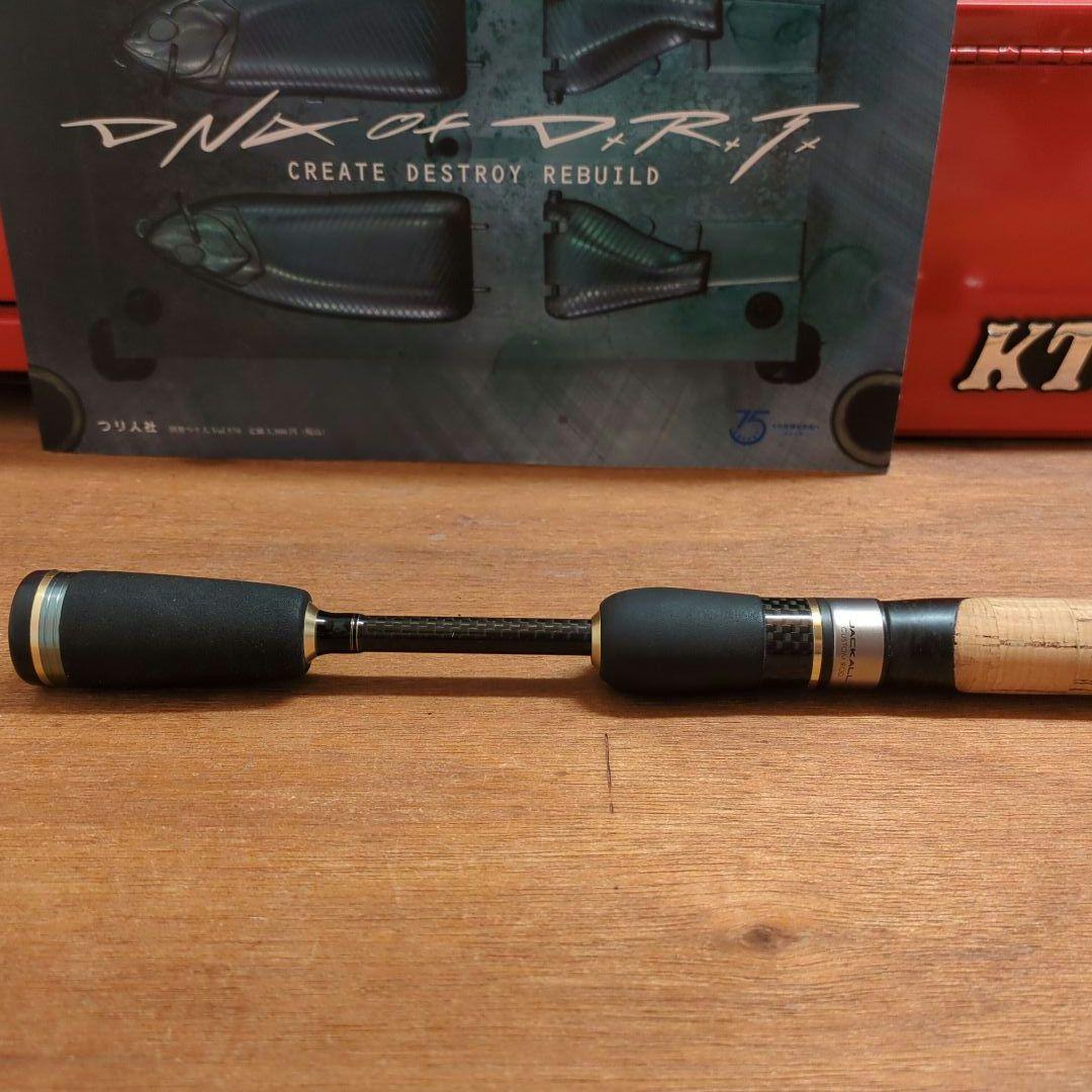 メガバス F3-610X飛燕・ジャッカルポイズンHS-60-UL-XSセット売り