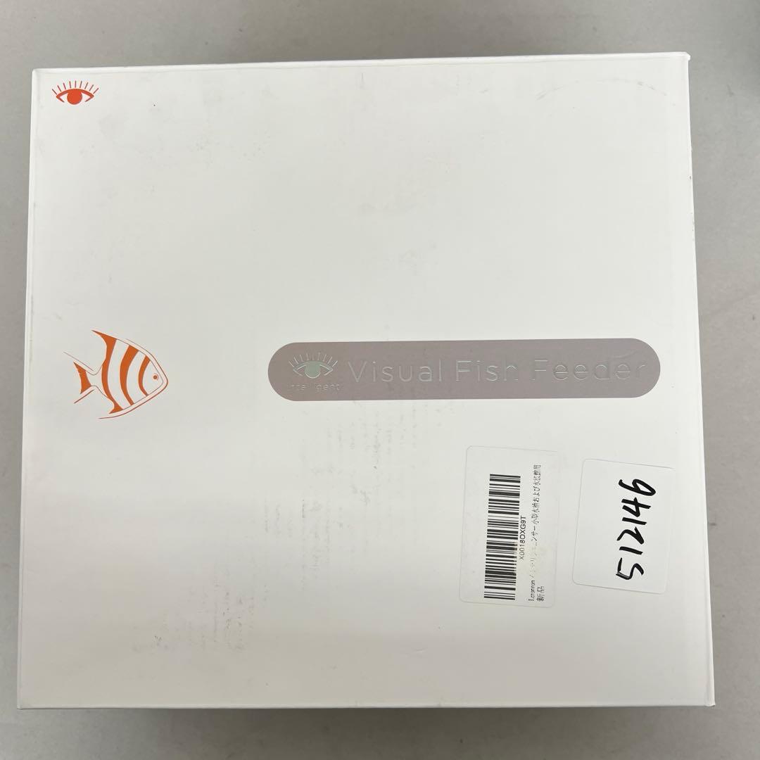 512146 Leronron 水族館用自動給餌器 APP付き