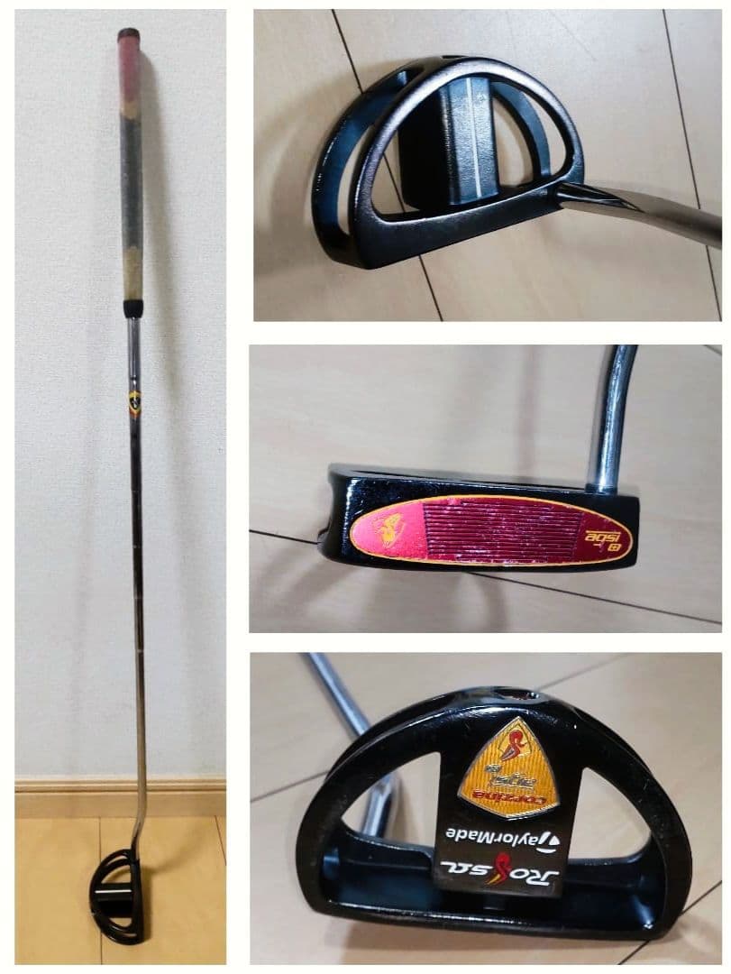 ✨ テーラーメイド ゴルフセットとダンロップ キャディ ✨