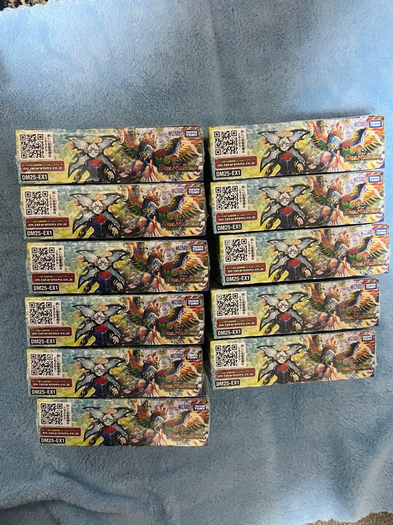 未開封新品未使用　DM-25 EX 1 ヒロインBEST 11 box