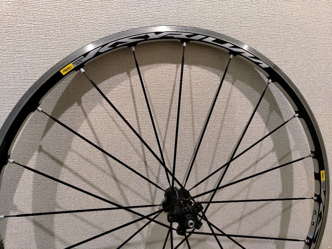 【天津甘栗さん専用】MAVIC KSYRIUM ELITE 前後セット