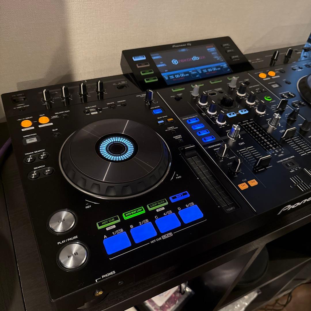 【Lazzzy】Pioneer DJ XDJ-RX DJシステム
