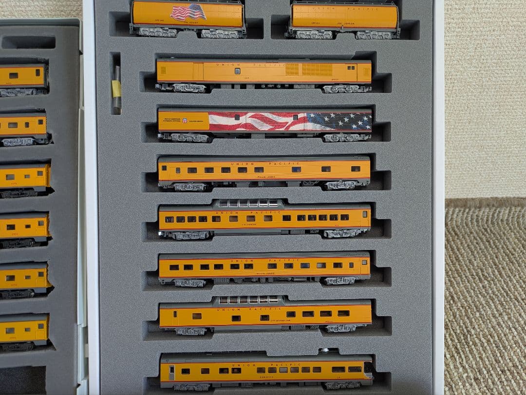 KATO UP ビッグボーイ 炭水車客車16両セット