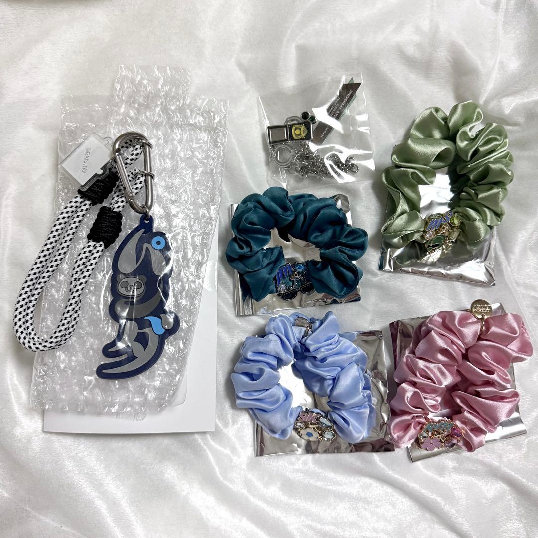 USJ ユニバ　名探偵コナン　コレクタブル　ヘアゴム　松田陣平　工藤新一　毛利蘭