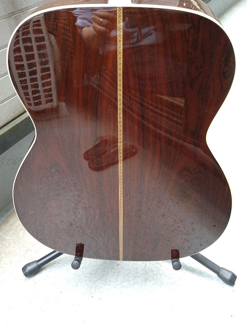 モーリス　MF 601 ブラウンサンバースト　バードケース付き