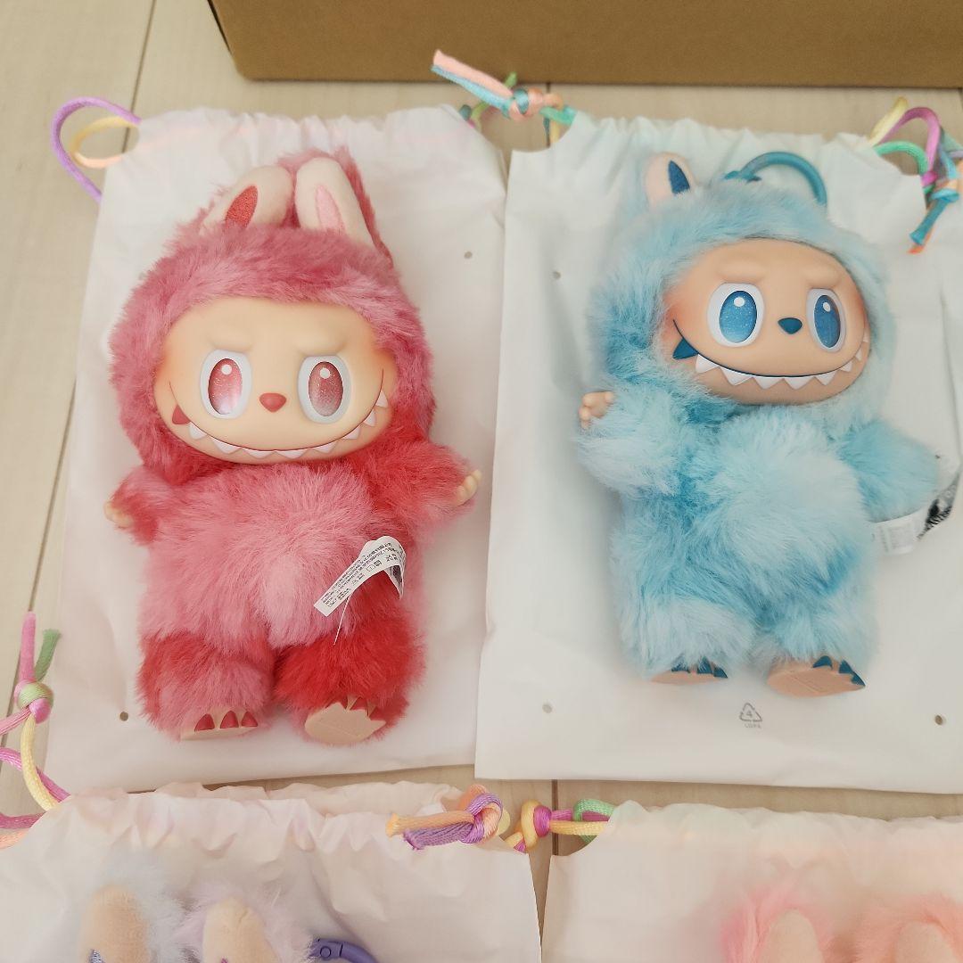 正規品 新品 ポップマート エナジー ラブブ ぬいぐるみ 6種セット