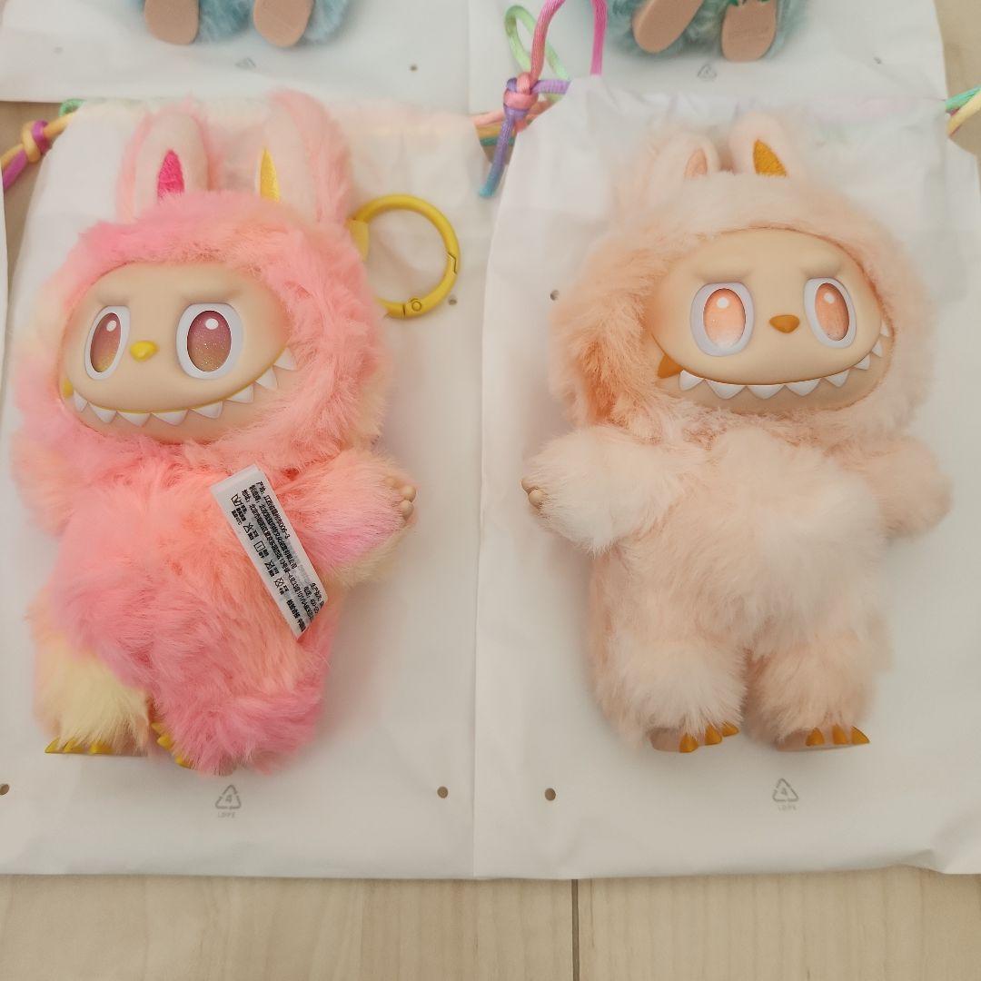 正規品 新品 ポップマート エナジー ラブブ ぬいぐるみ 6種セット