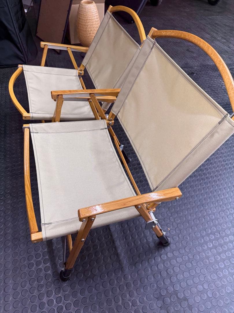 カーミットチェア　2脚　NOVITA付き