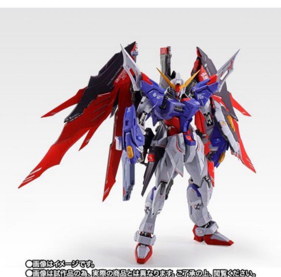 L BUILD デスティニーガンダム SOUL RED Ver.