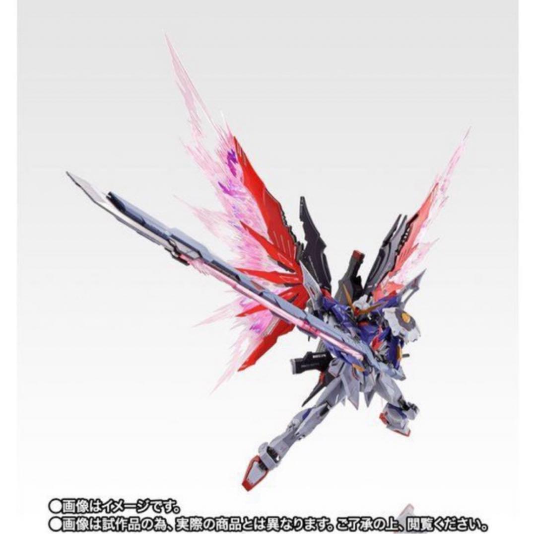 L BUILD デスティニーガンダム SOUL RED Ver.