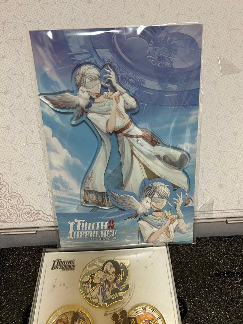 第五人格　オフラインパック　4周年　占い師　　ホワイト　コード未使用