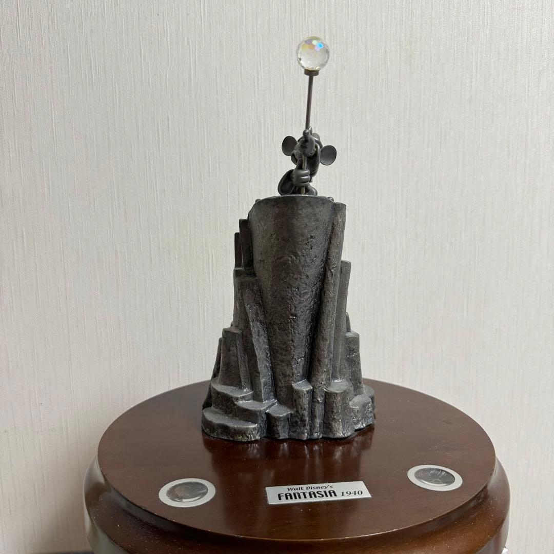 ファンタジア FANTASIA ルームスコープランプ オルゴール ディズニー