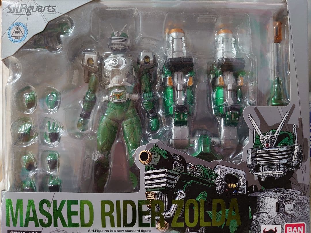 S.H.Figuarts 仮面ライダーゾルダ & 仮面ライダーナイト