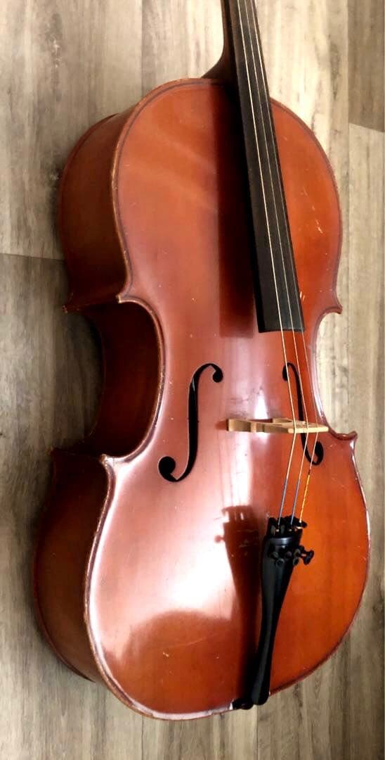 SUZUKI チェロ No.72 4/4 1987年