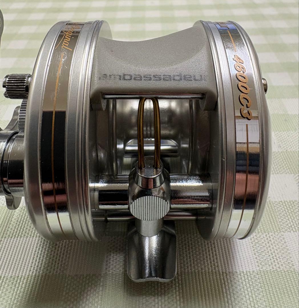 アブガルシア アンバサダー 4600C3 Abu Garcia