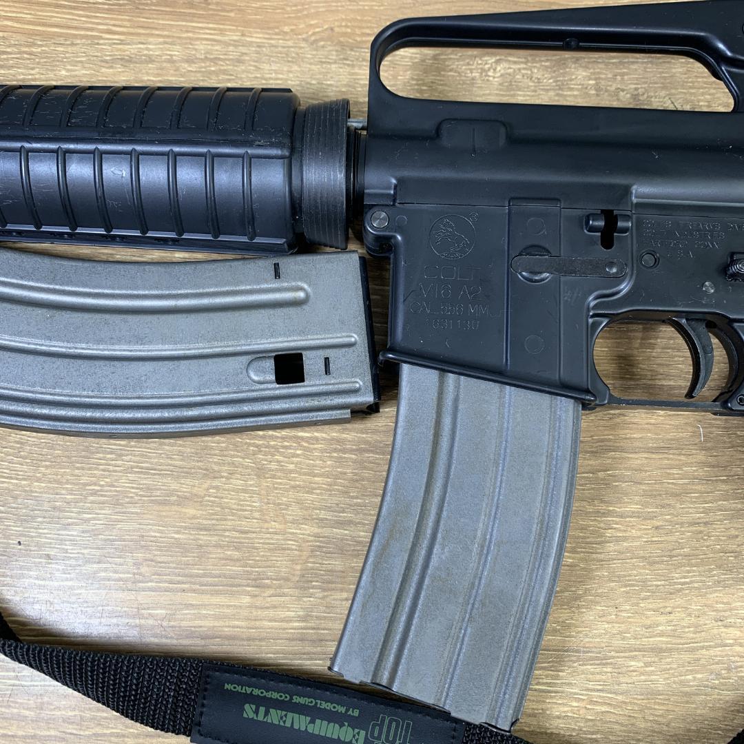 MGC　COLT M16A2　アサルトライフル　モデルガン　ガスガン　トイガン