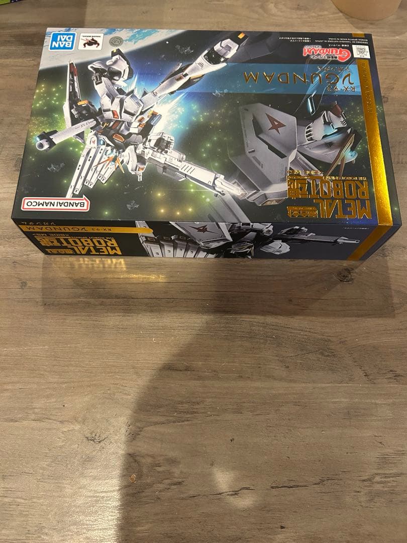 新品未開封　L ROBOT魂 ＜SIDE MS＞ νガンダム