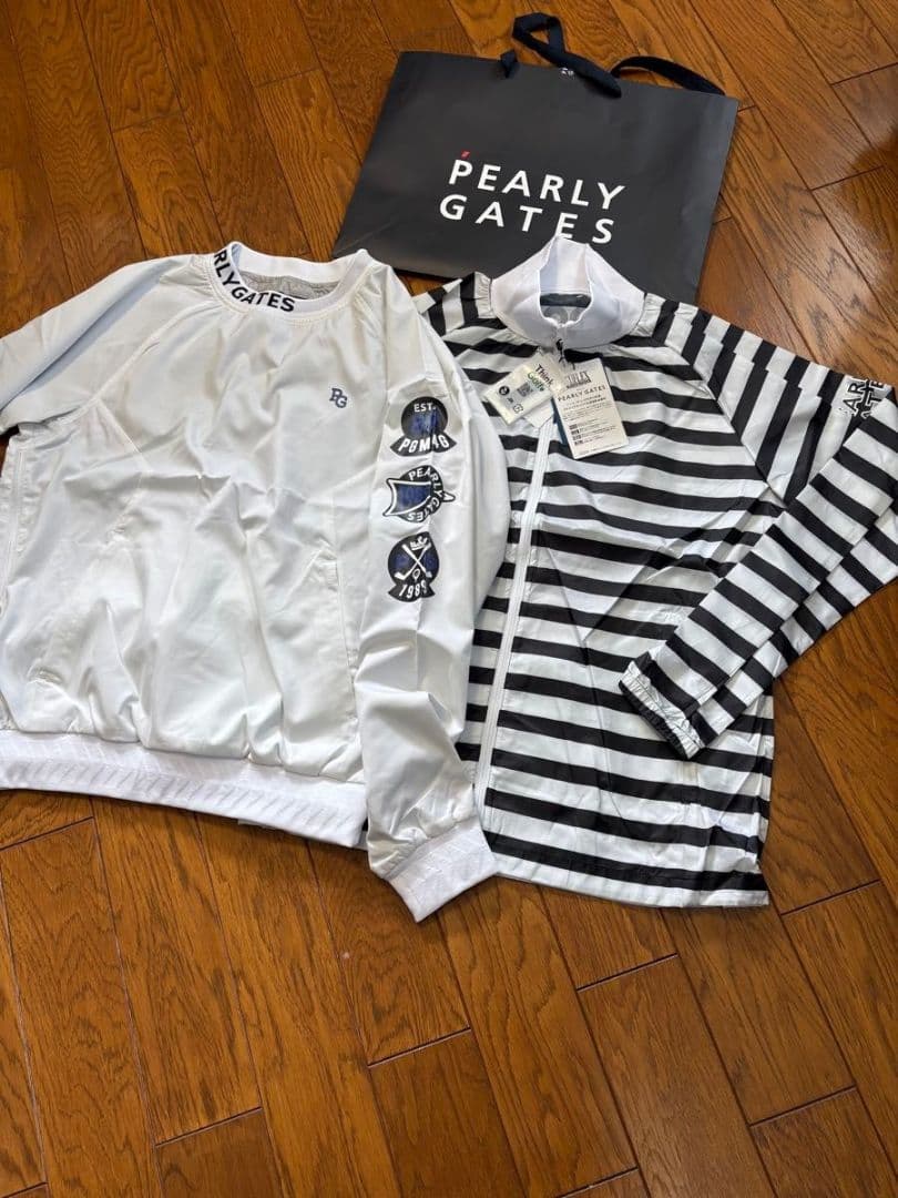 パーリーゲイツ　タフレックスサーモトロン　ダルファイン ツインジャケット