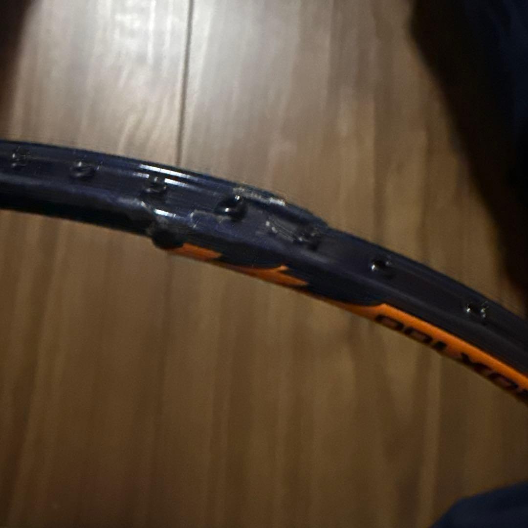 ASTROX 100ZZ バドミントンラケット 4U5 ジャンク品