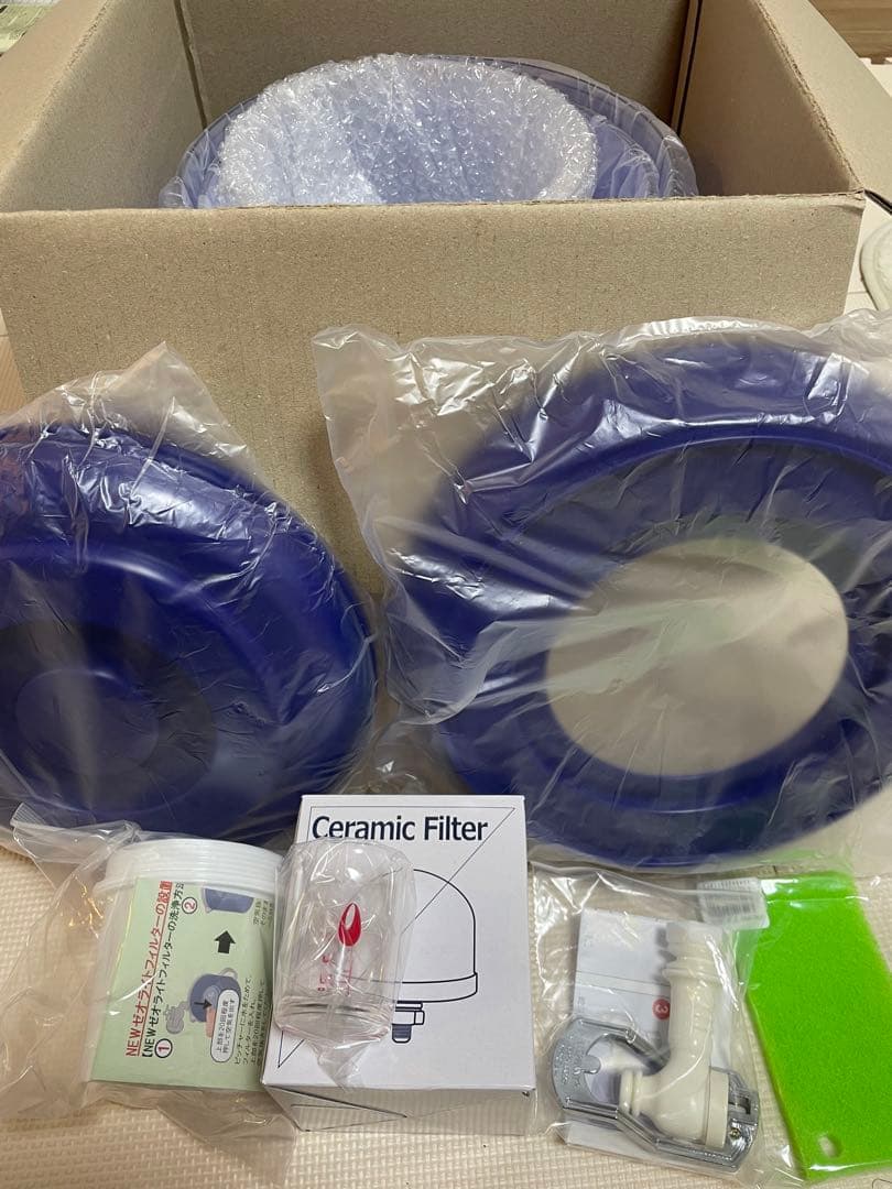 【新品】ポタポタクラブ　クラブエコウォーター　常温サーバー本体※おまけあり