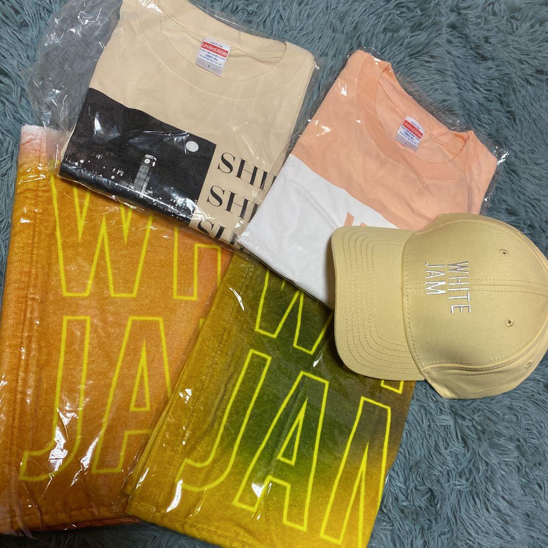 WHITE JAM 100公演お疲れ様SET　WHITEJAM NIKKI